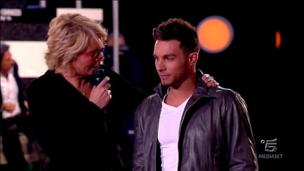 Marco Carta terzo classificato ad Amici 11 Big