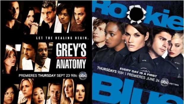Grey’s anatomy 7 e Rookie Blue, su Italia 1 una nuova serata dedicata ai telefilm