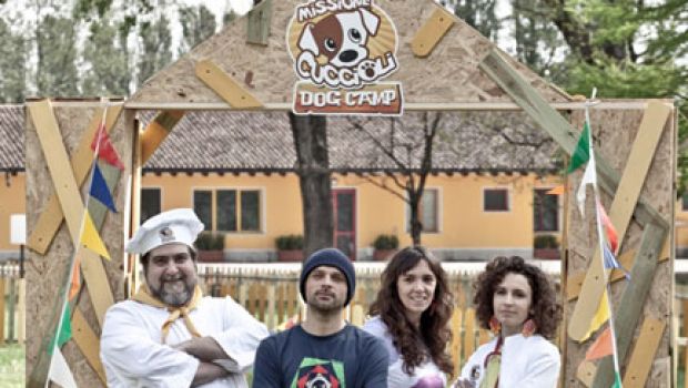 Missione Cuccioli Dog Camp, in onda da stasera su DeaKids