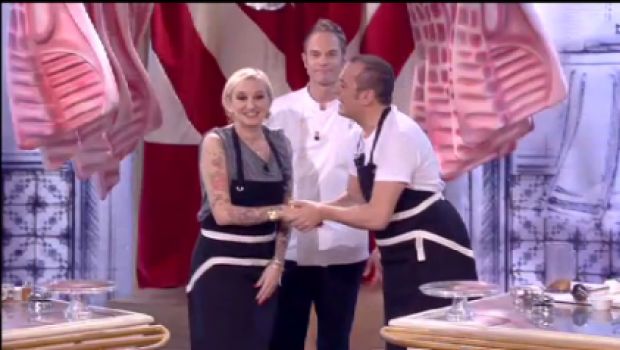 Cuochi e fiamme Celebrities: Rugiati ti cucina il relax show