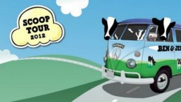Ben & Jerry’s Scoop Tour 2012: gelato gratis per tutti