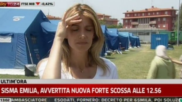 Terremoto in Emilia, la Tv si mobilita per l’informazione