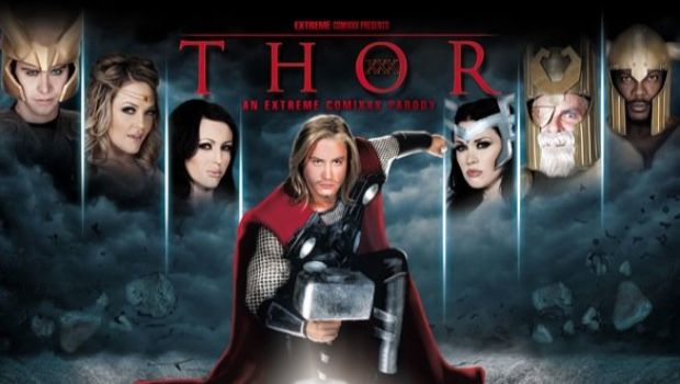 Thor XXX: arriva la parodia porno