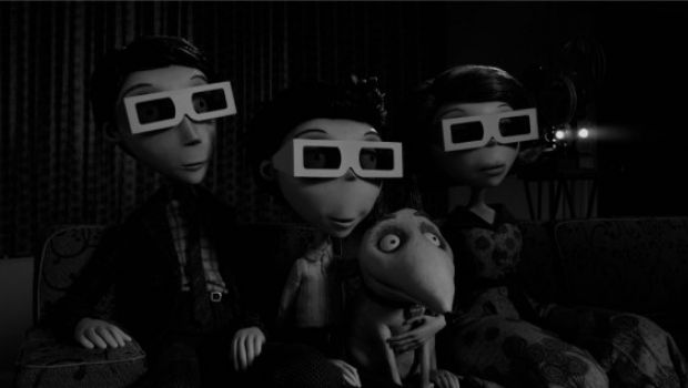 Frankenweenie – nuove immagini della stop-motion in 3D di Tim Burton