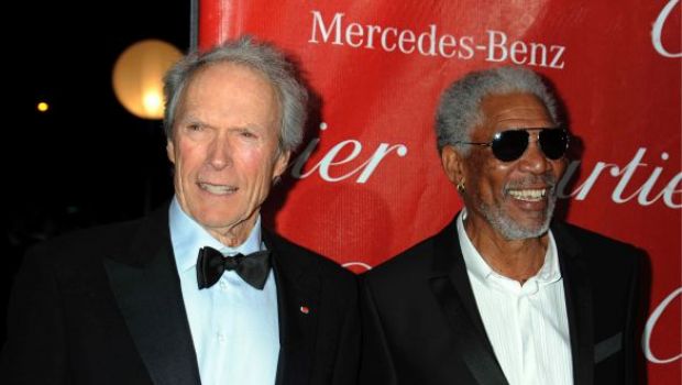 Last Vegas: Morgan Freeman insieme a Michael Douglas e Robert De Niro
