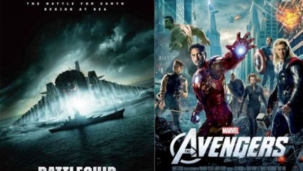The Avengers doppia Battleship al box office Usa ed infrange nuovi record