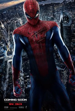 The Amazing Spider-Man – foto e locandina inedita