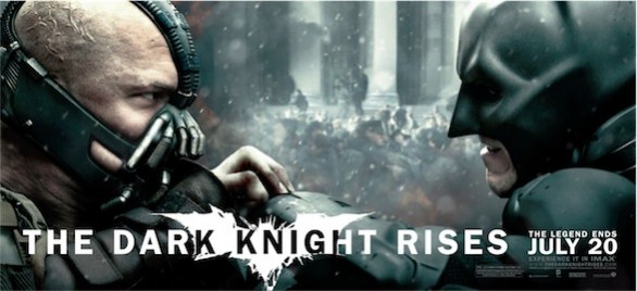 Il Cavaliere Oscuro – Il Ritorno –  Bane vs. Batman in due nuovi banner