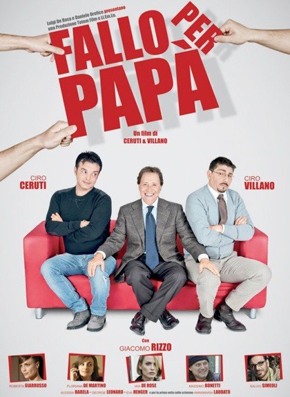 Fallo per Papà: locandina e trailer