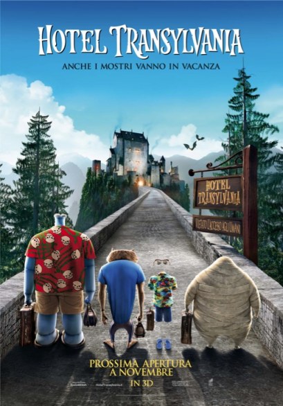 Hotel Transylvania – locandina e trailer italiano