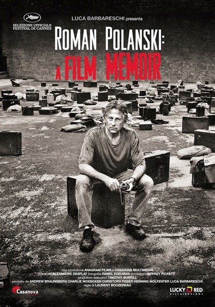 Roman Polanski: A film memoir  – locandina e trailer italiano