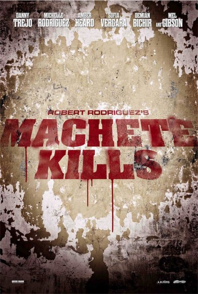 Machete Kills: nuovo poster