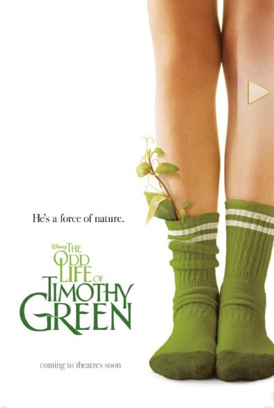 The Odd Life of Timothy Green: nuovo trailer e locandina