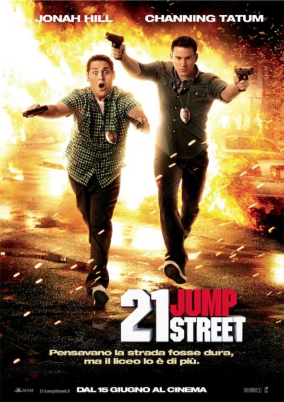 21 Jump Street: ecco la locandina e il trailer italiano