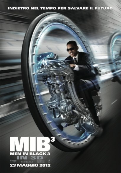 Men in Black 3: due spot tv in italiano e nuove locandine