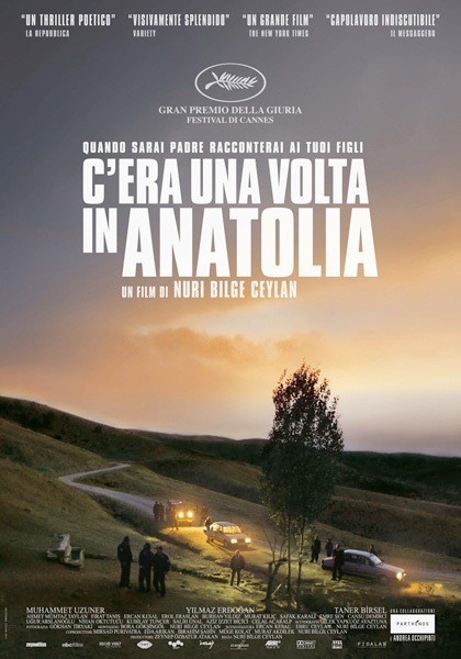 C’era una volta in Anatolia: trailer e locandina italiana