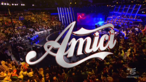 Amici 2012 – La finale della danza