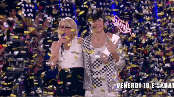 Giuseppe Giofrè vince Amici Serale 2012