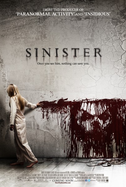 Sinister: prima locandina per l’horror di Scott Derrickson