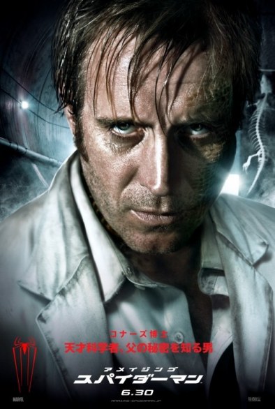 The Amazing Spider-Man: 3 character poster più dietro le quinte