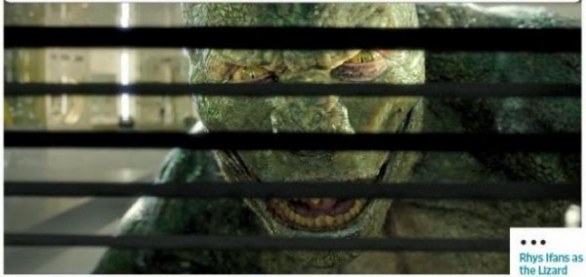 The Amazing Spider-Man – ecco il primo piano di Lizard