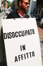 Disoccupato in affitto: trailer e locandina del docu film di Luca Merloni