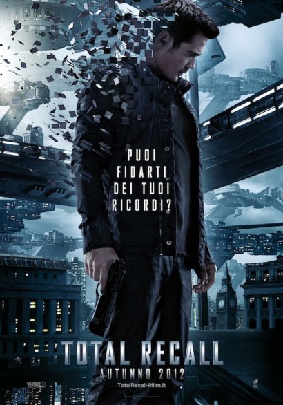 Total Recall – Atto di Forza: teaser poster