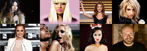 Musica News Nuovo singolo per Nicki Minaj, Ke ‘usa’ i Blur, il trailer di Katy Perry Part of me e il ritorno di Celine Dion