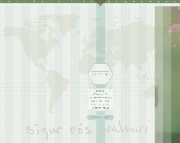 Sigur Ros: ascolta “Valtari” il nuovo album in streaming