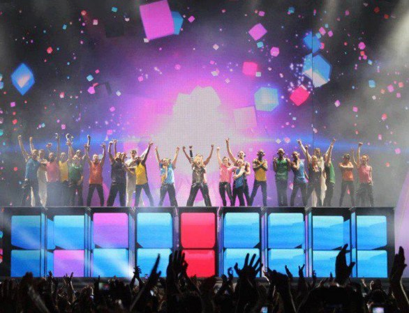 Madonna a Roma concerto 2012