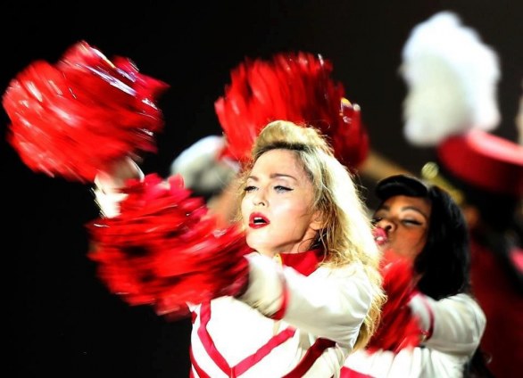 Madonna Mdna Tour 2012 le foto