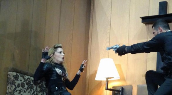 Madonna Mdna Tour 2012