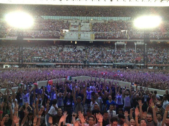 Madonna concerto Milano San Siro