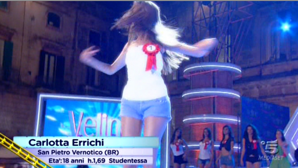 Veline 2012 – La prima puntata