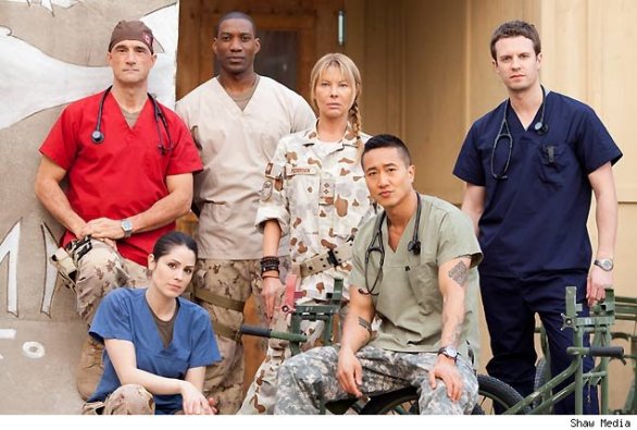 Combat Hospital, su Foxlife il medical drama in Afghanistan