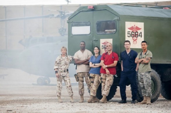 Combat Hospital, la serie tv