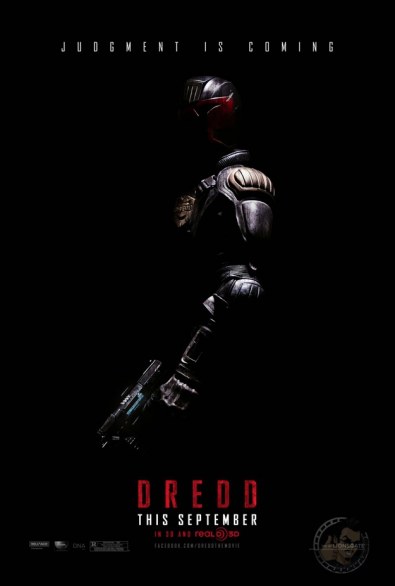 Dredd: primo poster per il remake