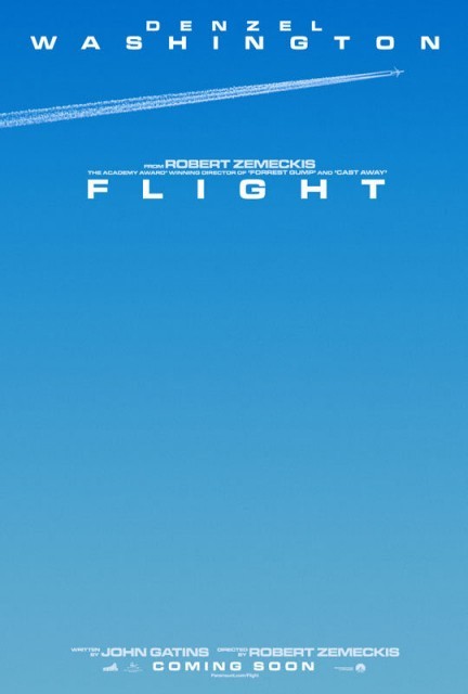 Flight di Robert Zemeckis: trailer e poster