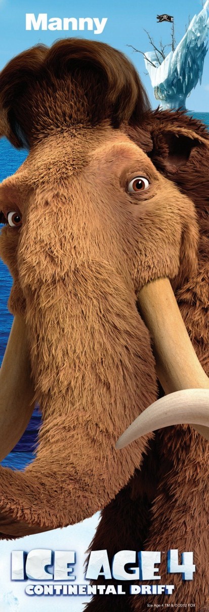 L’Era Glaciale 4: anche Filippo Timi e Francesco Pannofino tra i doppiatori italiani