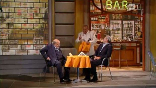 S’è fatta notte – Costanzo ritorna alla bella tv di clima. Intimidendo Mentana