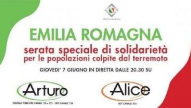 Arturo e Alice, stasera in diretta simulcast il primo cooking social event per aiutare l’Emilia