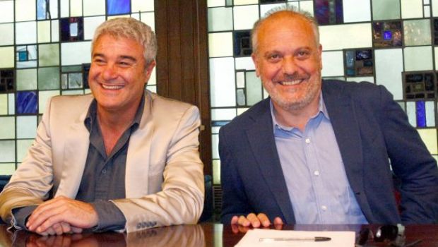 Reazione a catena 2012, Mazza contro le repliche di Insegno su Italia1