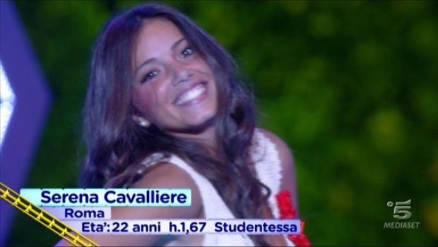 Veline 2012 – Serena Cavaliere vince(rà) la puntata del 17 giugno