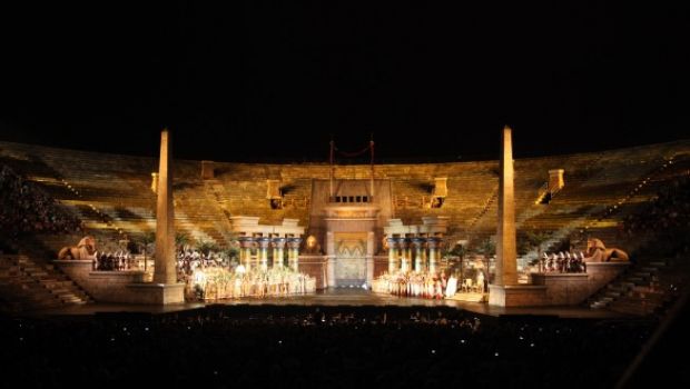 L’Aida in 3D in diretta dall’Arena di Verona sabato su Sky 3D e Classica