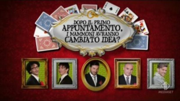 Mammoni-Chi vuole sposare mio figlio?, la terza puntata
