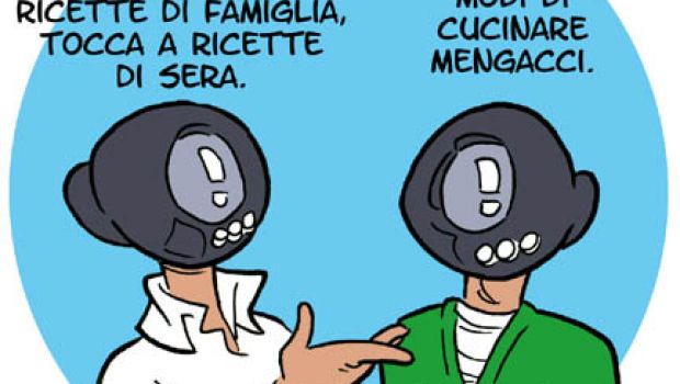 Le ricette di Mengacci