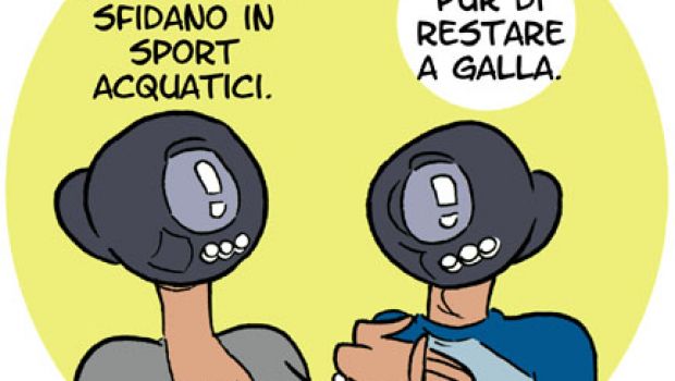 Acqua alla gola