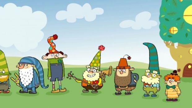 I Sette Nani, la serie animata prevista per il 2014