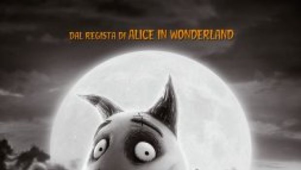 Frankenweenie di Tim Burton: ecco il payoff poster in italiano