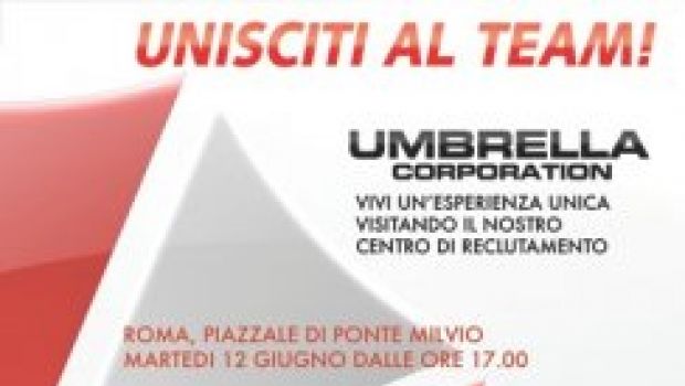 Resident Evil: Retribution – Unisciti al team di Umbrella Corporation‏